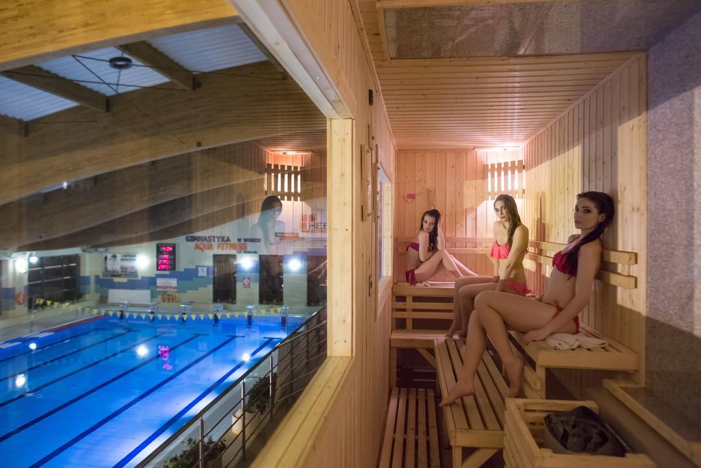 Spa Apartment Parkowy Chojnice Bilik gambar